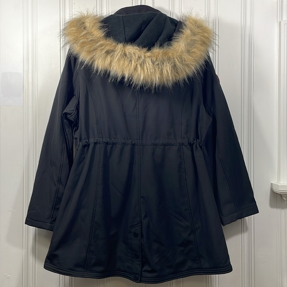 Canada Weather Gear Womens Softshell Anorak - Picture 8 of 16